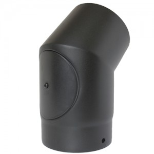 45° Elbow with Door - 150mm